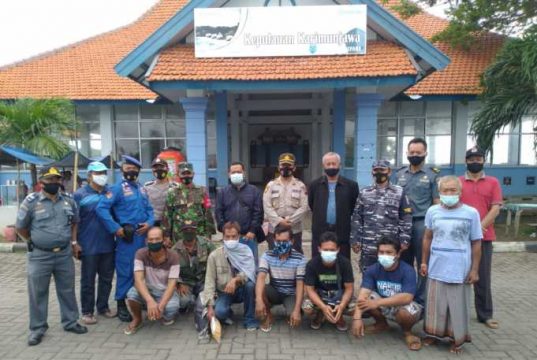 ABK Kapal Tenggelam di Karimunjawa Telah Kembali ke Rumah