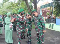 Danrem 073/Makutarama : Kemanunggalan dengan Rakyat Kunci Sukses Prajurit