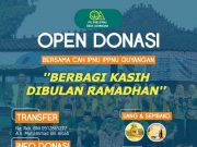 IPNU-IPPNU Guyangan Open Donasi Berbagi Kasih Bulan Ramadhan