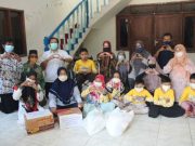 Ny. Hesti Nugroho Berikan Bingkisan untuk Penyandang Disabilitas dan Korban KDRT