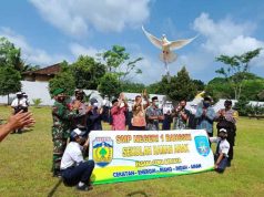SMPN 1 Bangsri Deklarasi sebagai Sekolah Ramah Anak