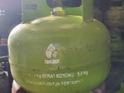 Petugas Lakukan Razia Tempat Usaha yang Nekat Gunakan Elpiji Bersubsidi