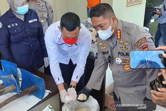 Polresta Banyumas Ungkap Kasus Pemalsuan Gula Pasir