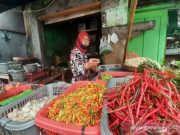 Jelang Ramadhan, Harga Cabai di Pasar Tradisional Solo Turun