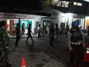 Anggota Koramil dan Polsek Muntilan Patroli Bersama