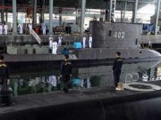 KRI Nanggala-402 Kemungkinan Terperosok ke Dalam Palung