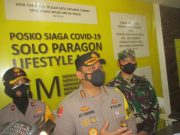 Polresta Surakarta Canangkan Solo Paragon sebagai Mall Siaga Candi.