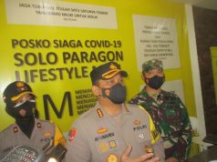 Polresta Surakarta Canangkan Solo Paragon sebagai Mall Siaga Candi.