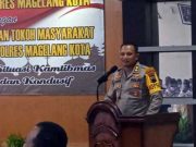 Amankan Pekan Paskah, Polres Magelang Kota Terjunkan Tim K-9