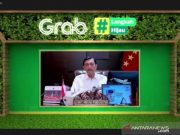 Menteri Luhut Dukung Program #Langkah Hijau yang Diinisiasi Grab