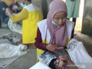 100 Warga Kudus Ikuti Pelatihan Membatik