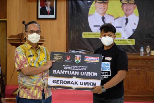 Pelaku UMKM Difasilitasi Memperluas Jaringan Pemasaran