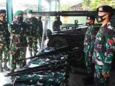 Pangdam Tinjau Kapasitas Tempur Prajurit dan Alutsistanya untuk Mengetahui Batas Kemampuan Prajurit