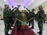 Tradisi Pedang Pora, Antar 3 Pamen Kodim 0705/Magelang Masuki MPP