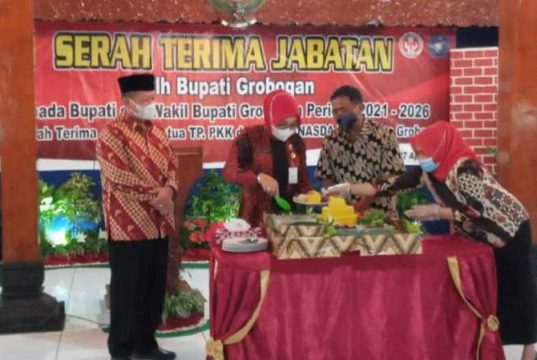 Bupati Grobogan Minta Perangkat Daerah Pertahankan Prestasi Kerja