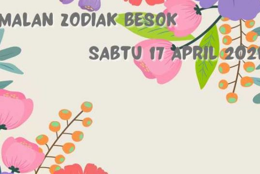 Ramalan Zodiak Besok Sabtu 17 April 2021, Leo Bahagiakan Pasangan, Sagitarius Mulai dari Awal