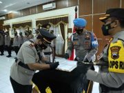 Polres Sukoharjo Gelar Sertijab Kasat Reskrim