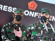 Panglima TNI Kembali Ikut Pencarian KRI Nanggala-402 dari KRI Suharso