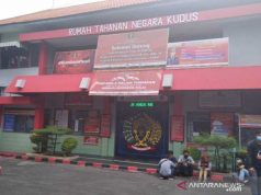 25 Napi Rutan Kudus Positif Covid-19, 1 Meninggal Dunia