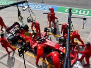 Sainz Akui Belum Temukan Limit Ferrari