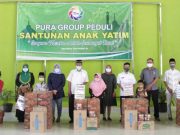 Pura Group Santuni 1000 Anak Yatim dan Warga Sekitar Perusahaan