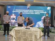 Untuk Amankan Objek Vital, Semen Gresik Gandeng Polda Jateng