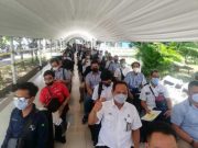 Dukung Percepatan Vaksinasi Covid-19 Nasional, Karyawan Semen Gresik Ikuti Vaksinasi Tahap Kedua
