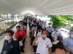 Dukung Percepatan Vaksinasi Covid-19 Nasional, Karyawan Semen Gresik Ikuti Vaksinasi Tahap Kedua