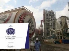 Semen Gresik Raih Penghargaan ‘Gold Champion’ Ajang Wow Brand MarkPlus
