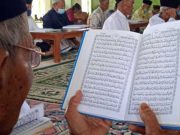 Simakan Al Quran di Masjid Agung Magelang, Diikuti Para Lansia Dari Kabupaten Magelang