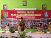 Komisi IV DPRD Kabupaten Magelang Sosialisasikan Pendidikan Dasar