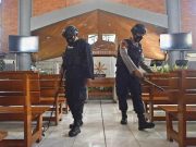 Tim Penjinak Bom Sisir Gereja yang Ada di Kudus