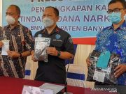 BNNP Ungkap Kasus Peredaran Tembakau Gorila Sebanyak 234 Gram