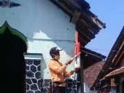 Hari Kesiapsiagaan Bencana, Masyarakat Di Lereng Merapi “Titir” Kenthongan