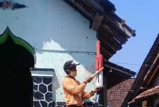 Hari Kesiapsiagaan Bencana, Masyarakat Di Lereng Merapi “Titir” Kenthongan