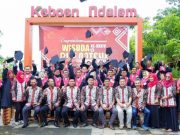 Dies Natalis Ke-16, Fakultas Hukum Unwahas Mewisuda 34 Sarjana Hukum Baru