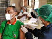 689 Guru di Kudus Jalani Vaksinasi Hadapi Ujian Sekolah Tatap Muka