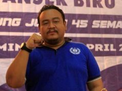 Galih Ndog Terpilih sebagai Ketua Umum Panser Biru dalam Musyawarah Besar