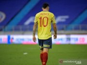 James Rodriguez Absen Membela Kolombia dalam Copa America 2021