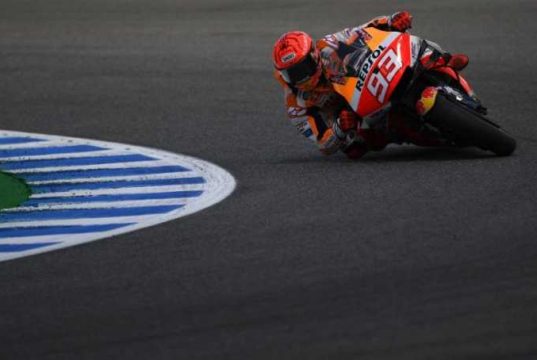 Marquez Merasa ”Kurang kuat” di Sesi Latihan GP Spanyol