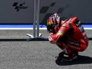 Miller Berurai Air Mata Raih Kemenangan Pertama bagi Ducati