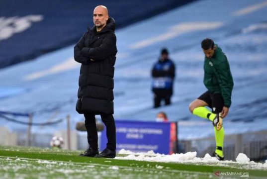Guardiola: Hasrat City Menjuarai Liga Champions Sudah Memuncak