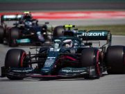 Vettel Nikmati Progres Mobil Aston Martin di Catalunya