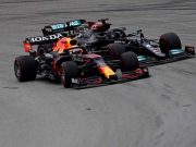 Verstappen Jadi ‘Sasaran Empuk’ Hamilton di GP Spanyol