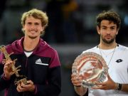 Zverev Juarai Madrid Open Kedua Kalinya dengan Kalahkan Berrettini