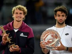Zverev Juarai Madrid Open Kedua Kalinya dengan Kalahkan Berrettini