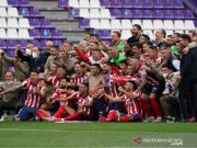 Atletico Madrid Menjuarai Liga Spanyol