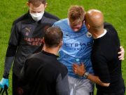 Kevin De Bruyne Patah Tulang Hidung dan Rongga Mata