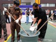 Polda Musnahkan 26,83 Kg Sabu-sabu