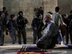 Ribuan Orang di Ankara Protes Terhadap Israel Atas Tingginya Kekerasan